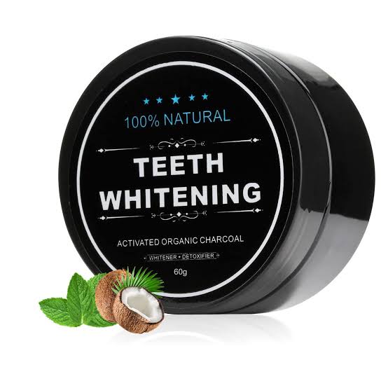 Charcoal Whitening Powder